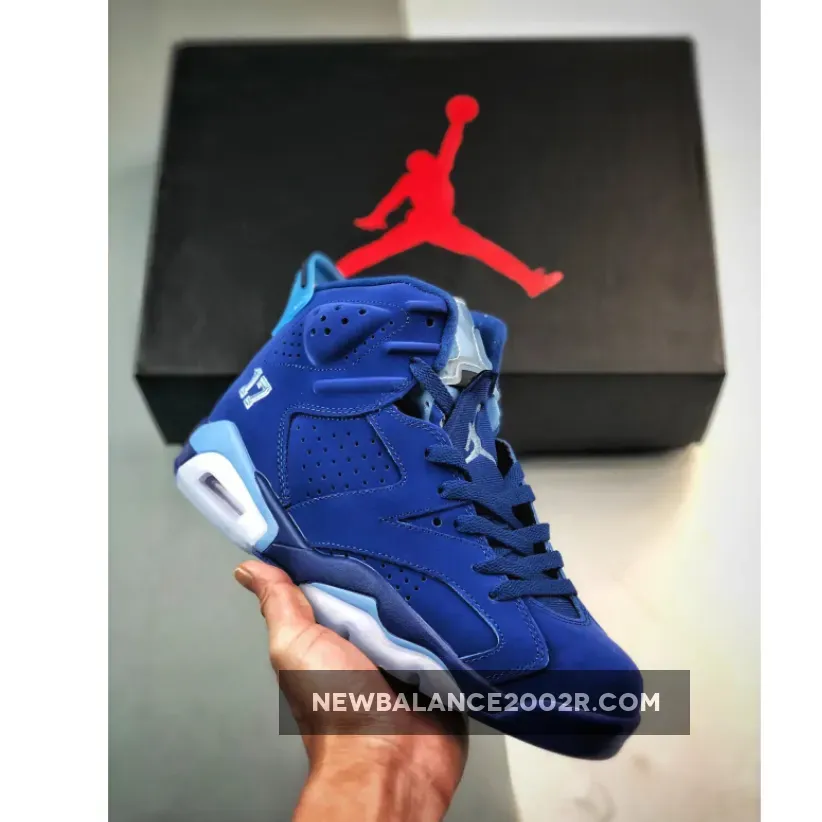 Air Jordan 6 UNC PE Six Championships