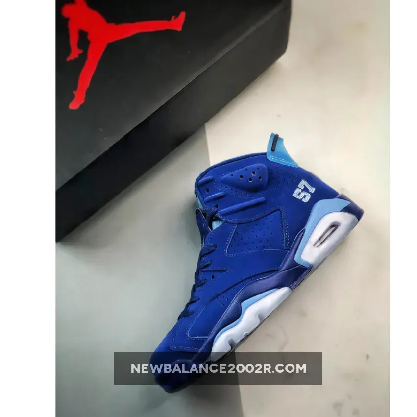 Air Jordan 6 UNC PE Six Championships Air Jordan 6 UNC PE Six Championships