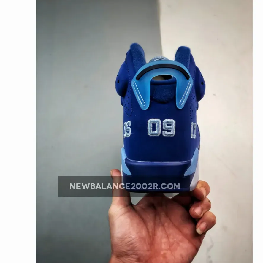 Air Jordan 6 UNC PE Six Championships Air Jordan 6 UNC PE Six Championships