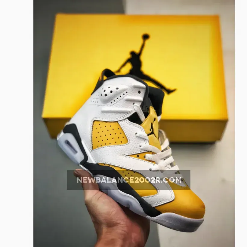 Air Jordan 6 Yellow Ochre