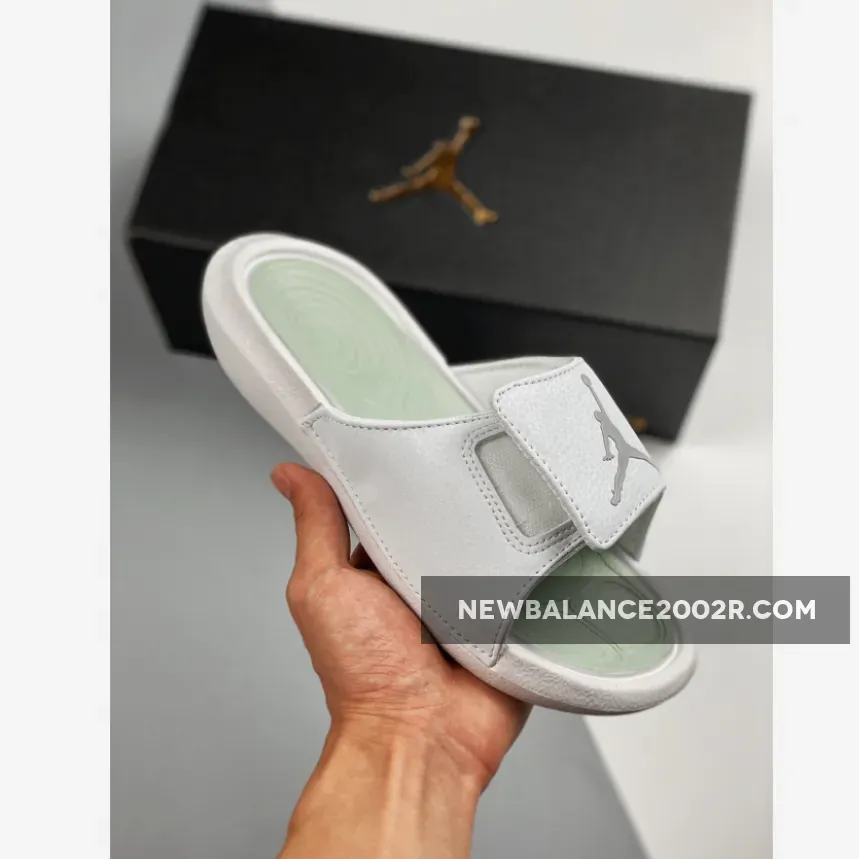 Air Jordan Hydro 6 Sandals White Ice