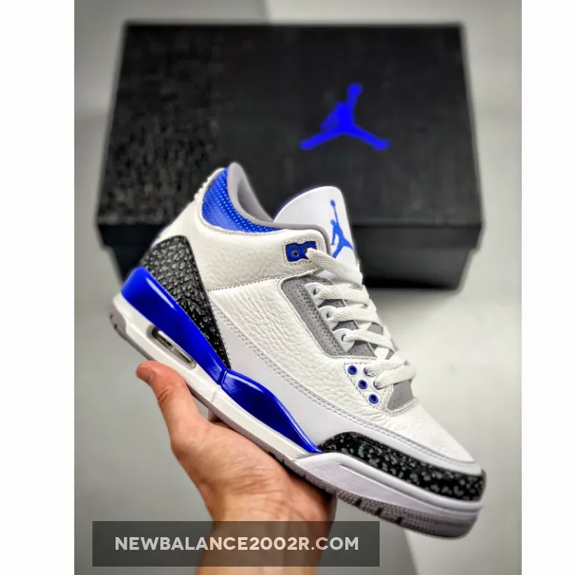 Air Jordans 3 Racer Blue
