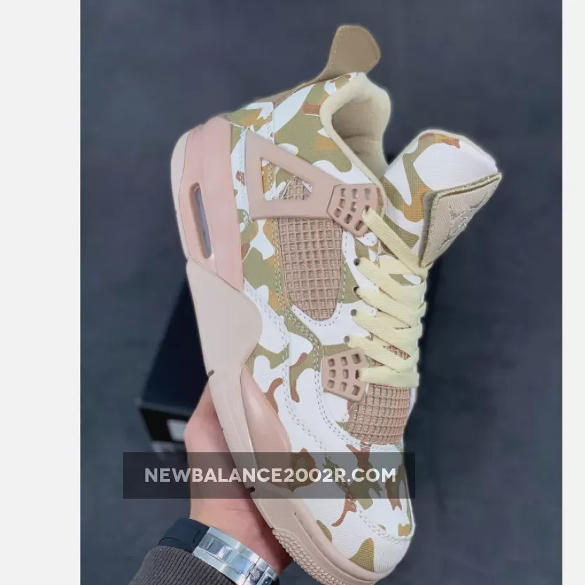 Aleali May x Air Jordan 4 Camo For Womens