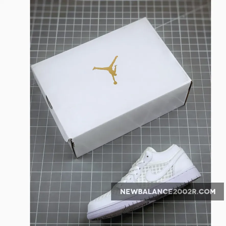 All White Air Jordan 1 Low Breathe All White Air Jordan 1 Low Breathe