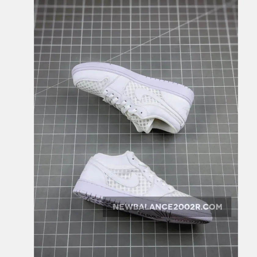 All White Air Jordan 1 Low Breathe All White Air Jordan 1 Low Breathe