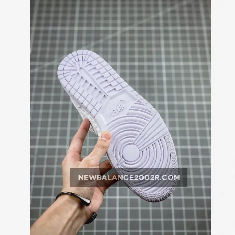 All White Air Jordan 1 Low Breathe All White Air Jordan 1 Low Breathe