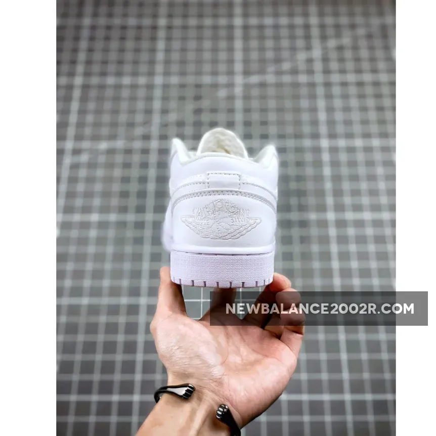 All White Air Jordan 1 Low Breathe All White Air Jordan 1 Low Breathe