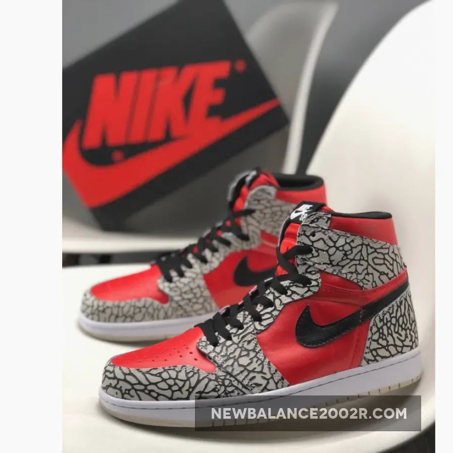 BespokeIND x Air Jordan 1 "Red Cement"