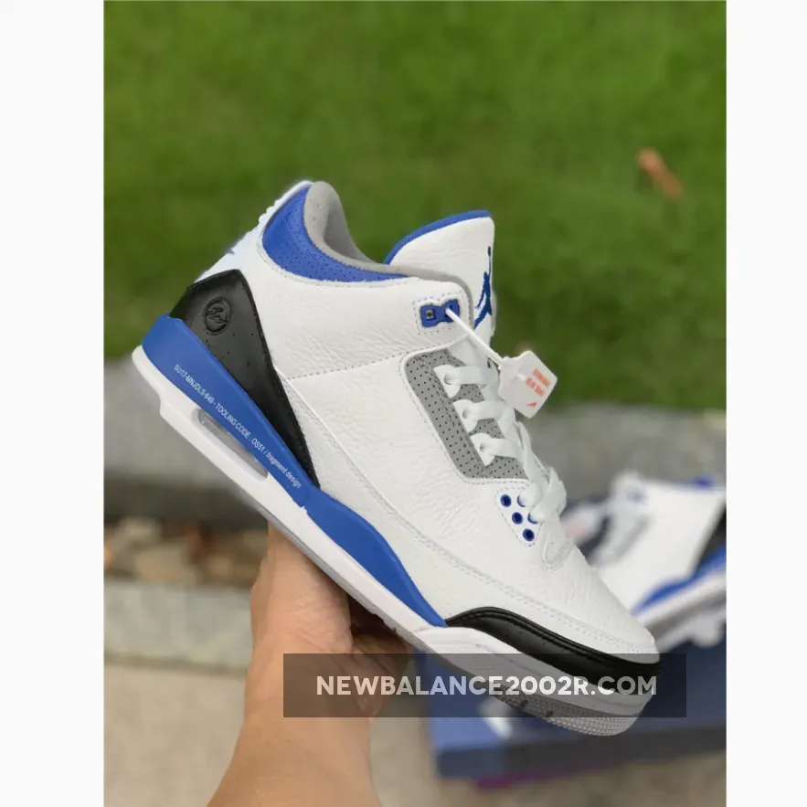 Fragment x Air Jordan 3 Sample