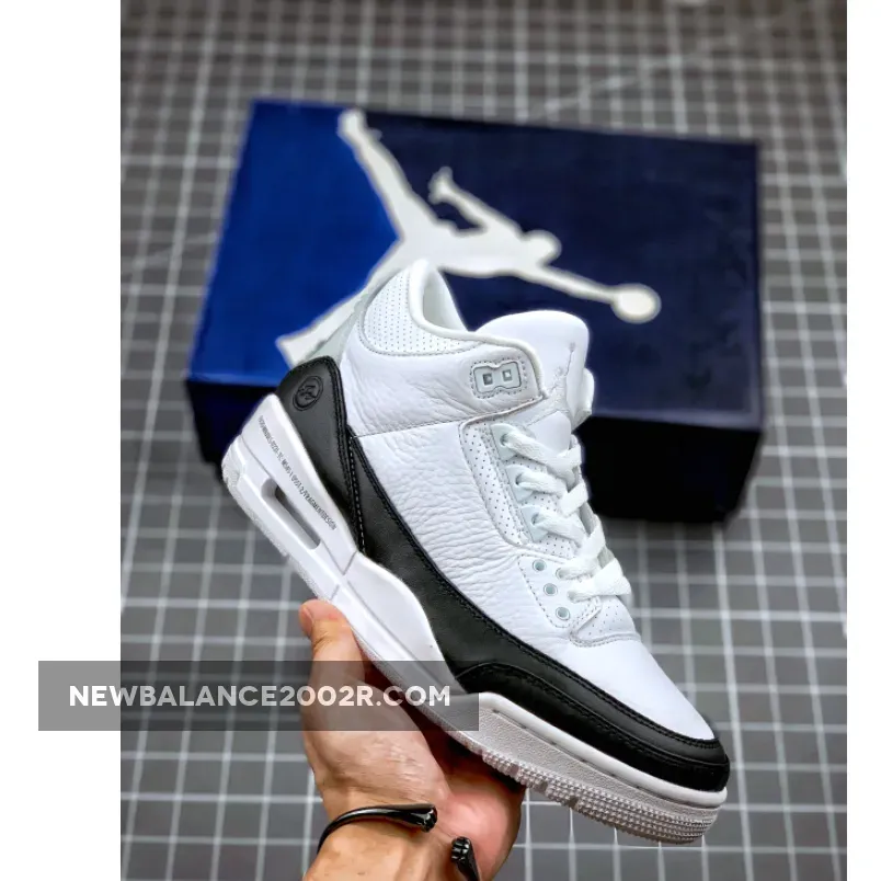 Fragment x Air Jordan 3 White/Black