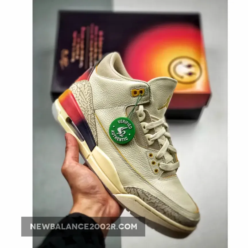 J Balvin x Air Jordan 3 Medellín Sunset
