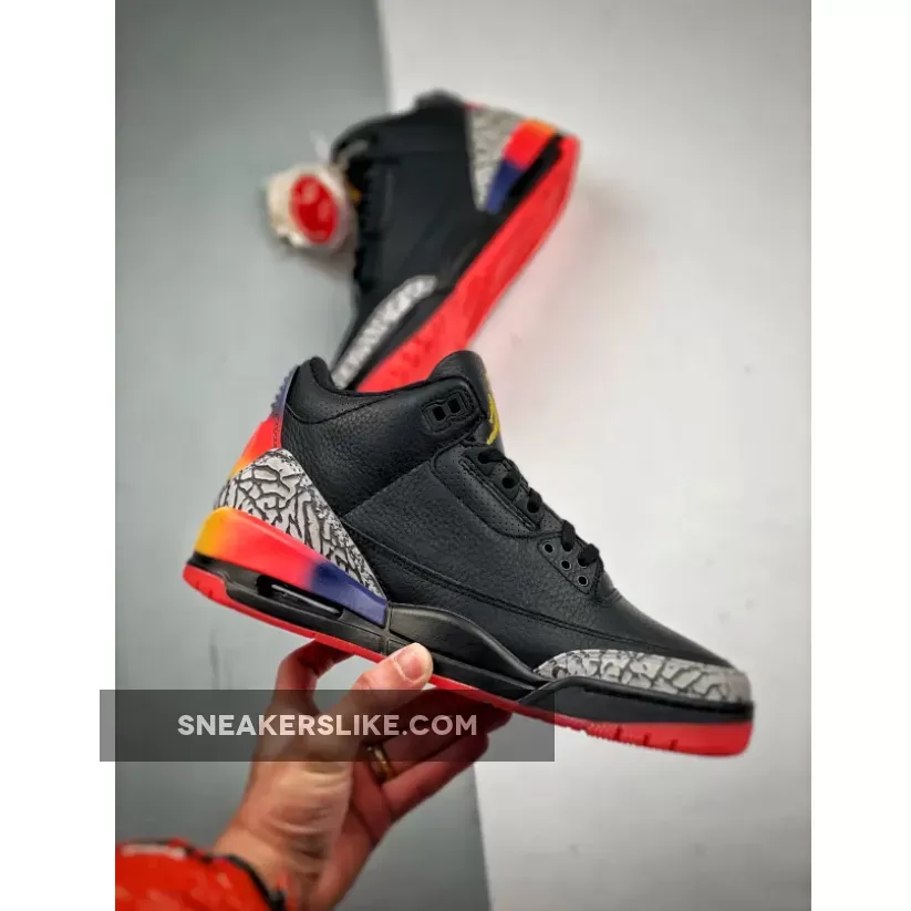 J Balvin x Air Jordan 3 "Rio"