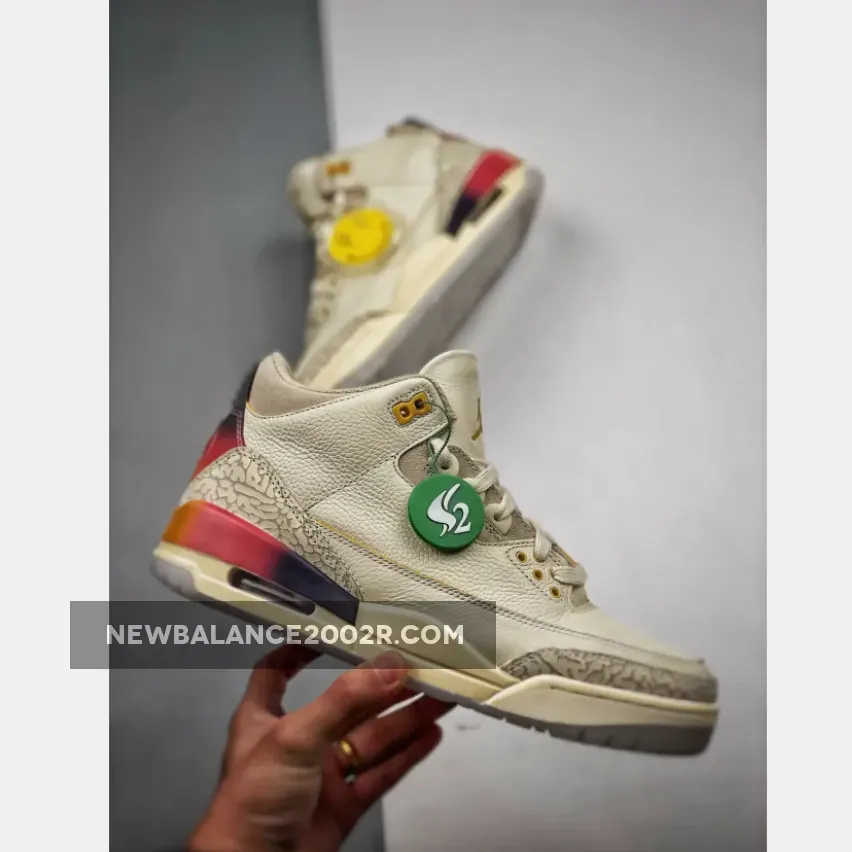 J Balvin x Air Jordan 3 Medellín Sunset J Balvin x Air Jordan 3 Medellín Sunset