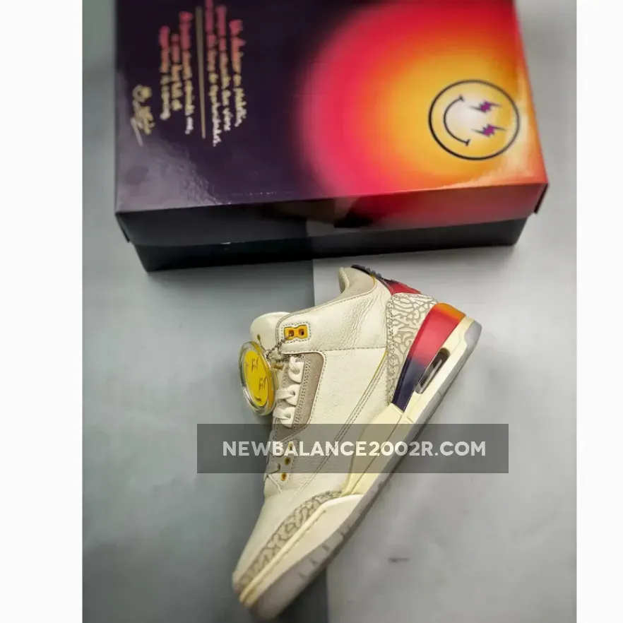 J Balvin x Air Jordan 3 Medellín Sunset J Balvin x Air Jordan 3 Medellín Sunset