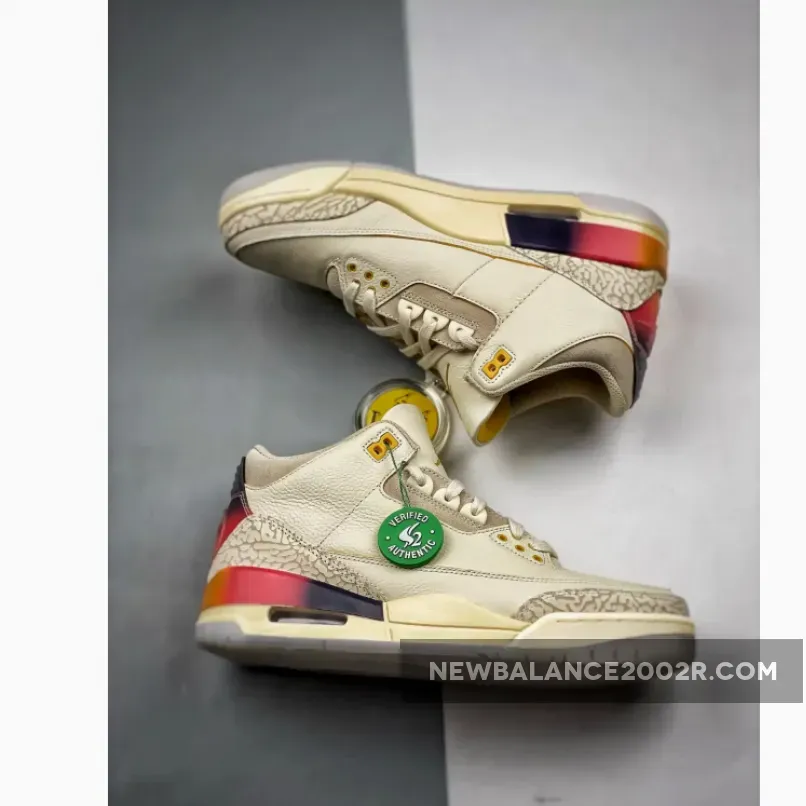 J Balvin x Air Jordan 3 Medellín Sunset J Balvin x Air Jordan 3 Medellín Sunset