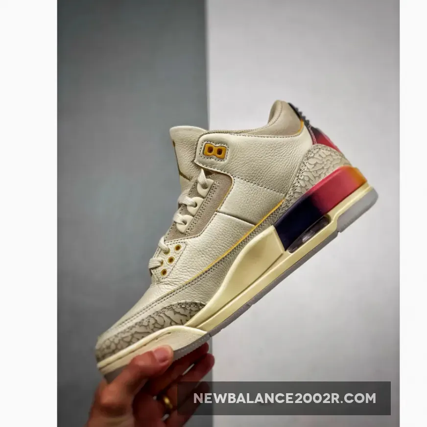 J Balvin x Air Jordan 3 Medellín Sunset J Balvin x Air Jordan 3 Medellín Sunset