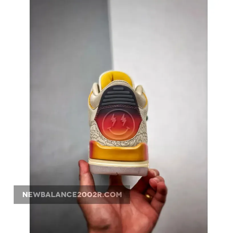 J Balvin x Air Jordan 3 Medellín Sunset J Balvin x Air Jordan 3 Medellín Sunset