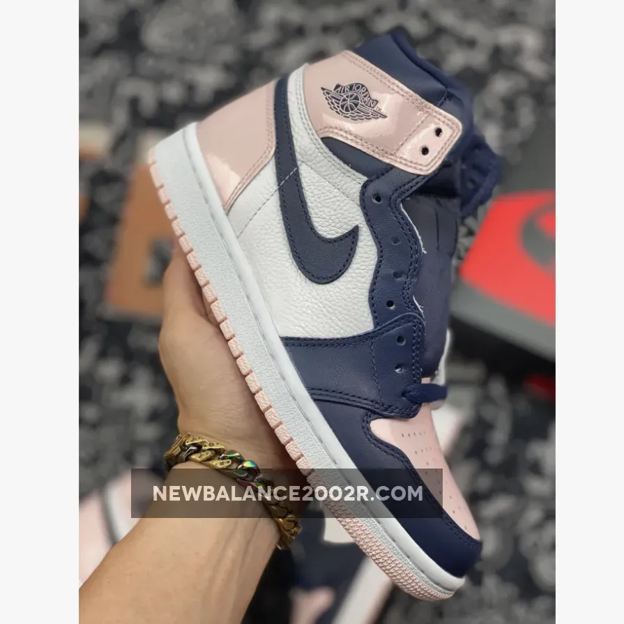 Jordan 1 Atmosphere Pink