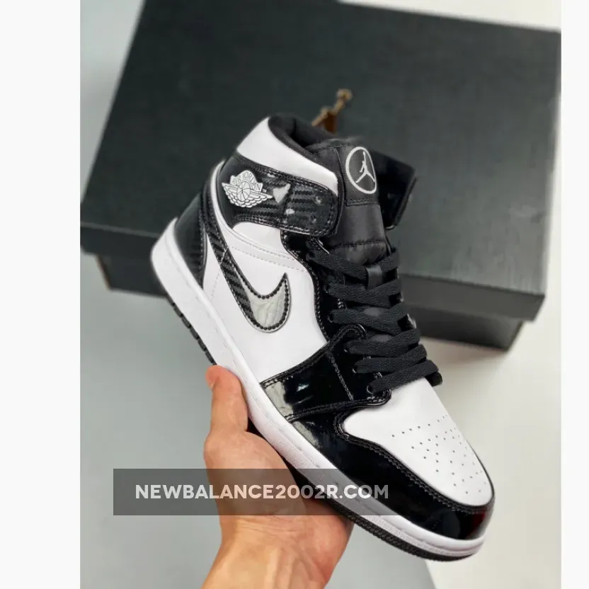 Jordan 1 Mid All Star Carbon Fiber