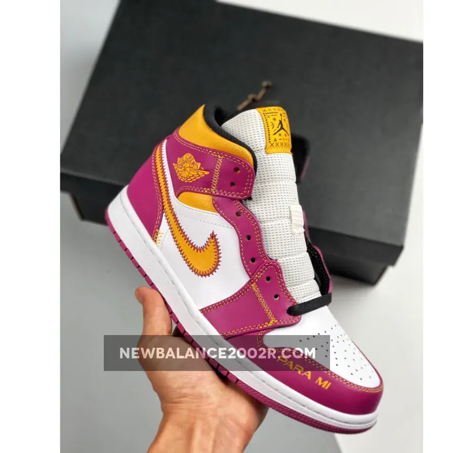 Jordan 1 Mid Dia De Muertos (Day of The Dead)