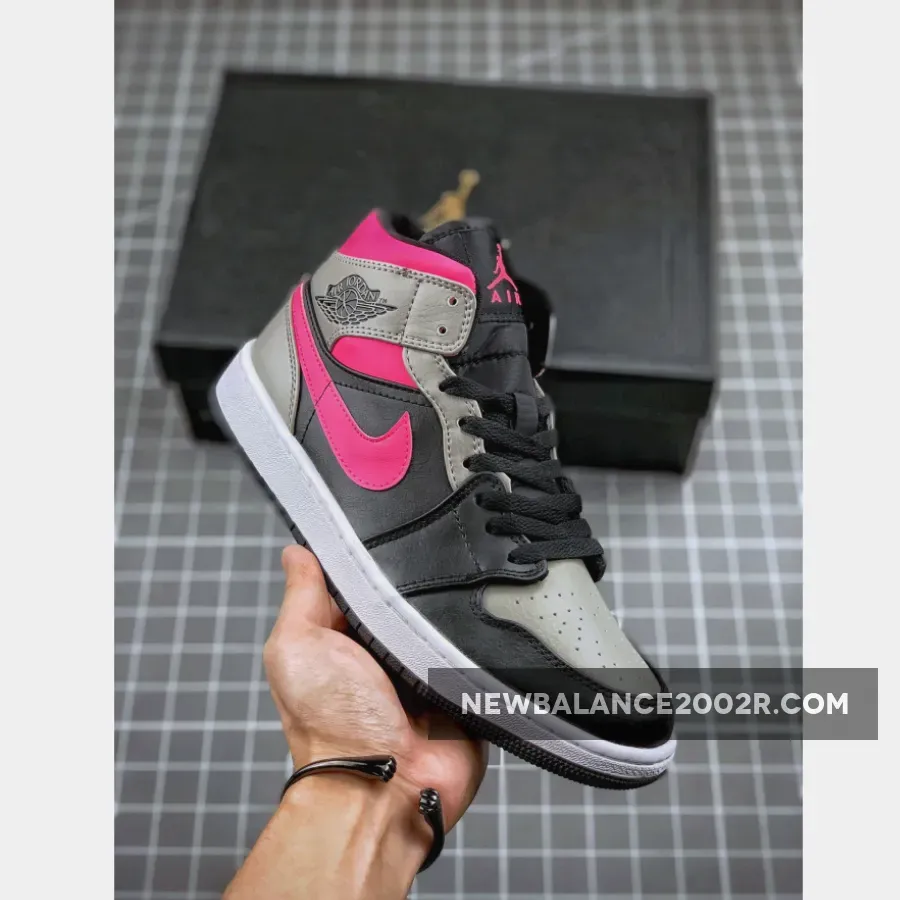 Jordan 1 Mid Pink Shadow