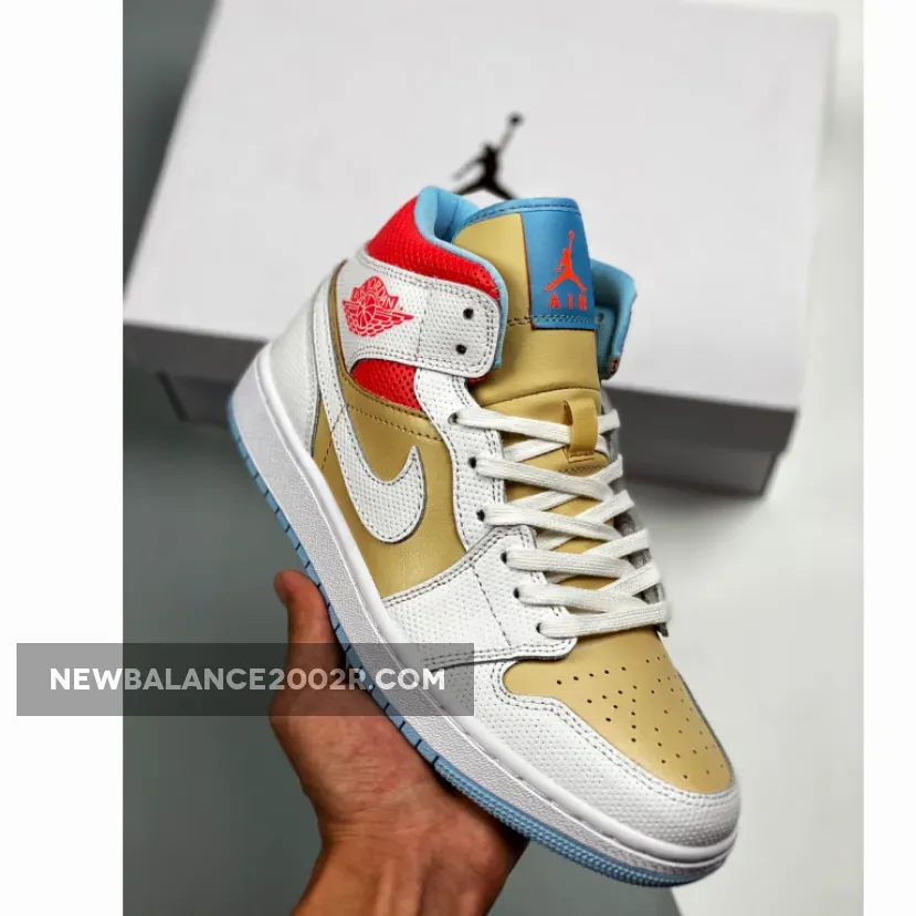 Jordan 1 Mid SE Sesame