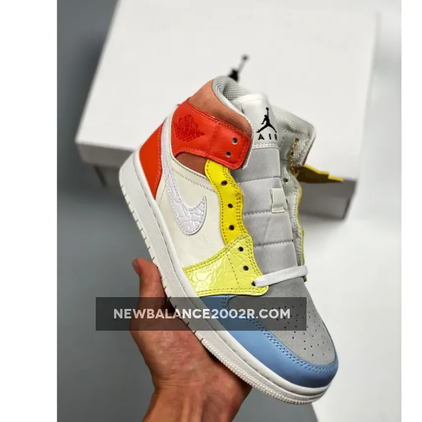 Jordan 1 Mid To My First Coach