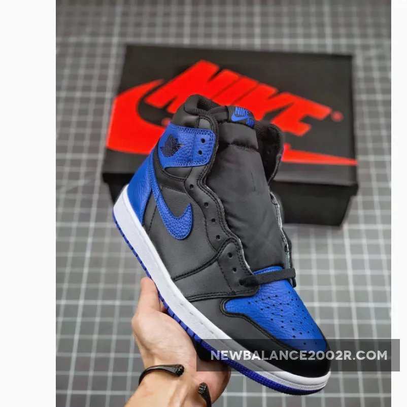 Jordan 1 Retro Black Royal Blue (2017)