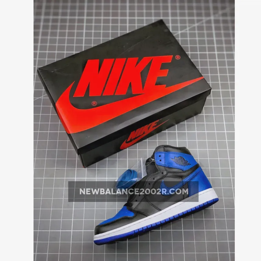 Jordan 1 Retro Black Royal Blue (2017) Jordan 1 Retro Black Royal Blue (2017)