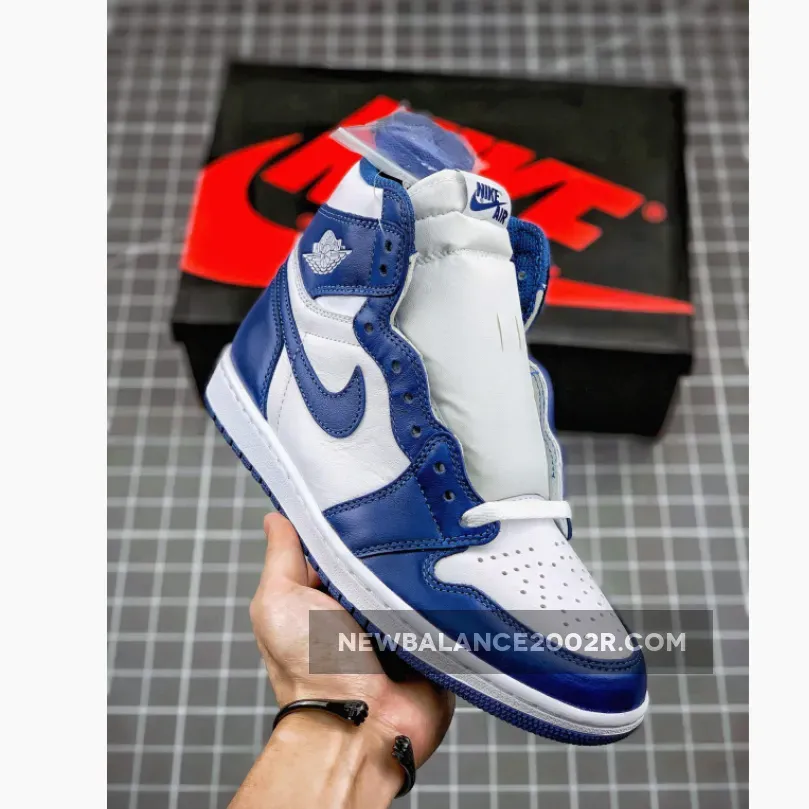 Jordan 1 Storm Blue