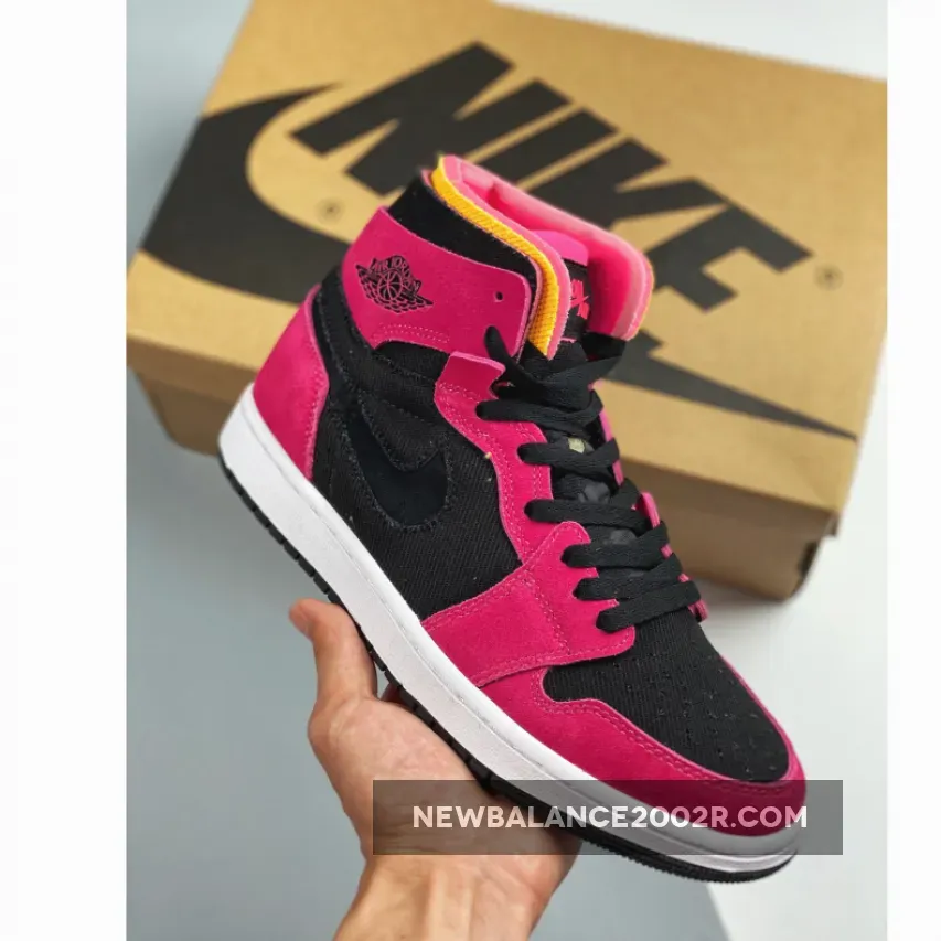 Jordan 1 Zoom Comfort Fireberry