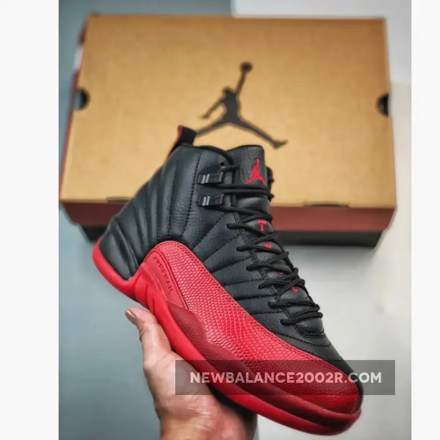 Jordan 12 Retro Flu Game (2016)