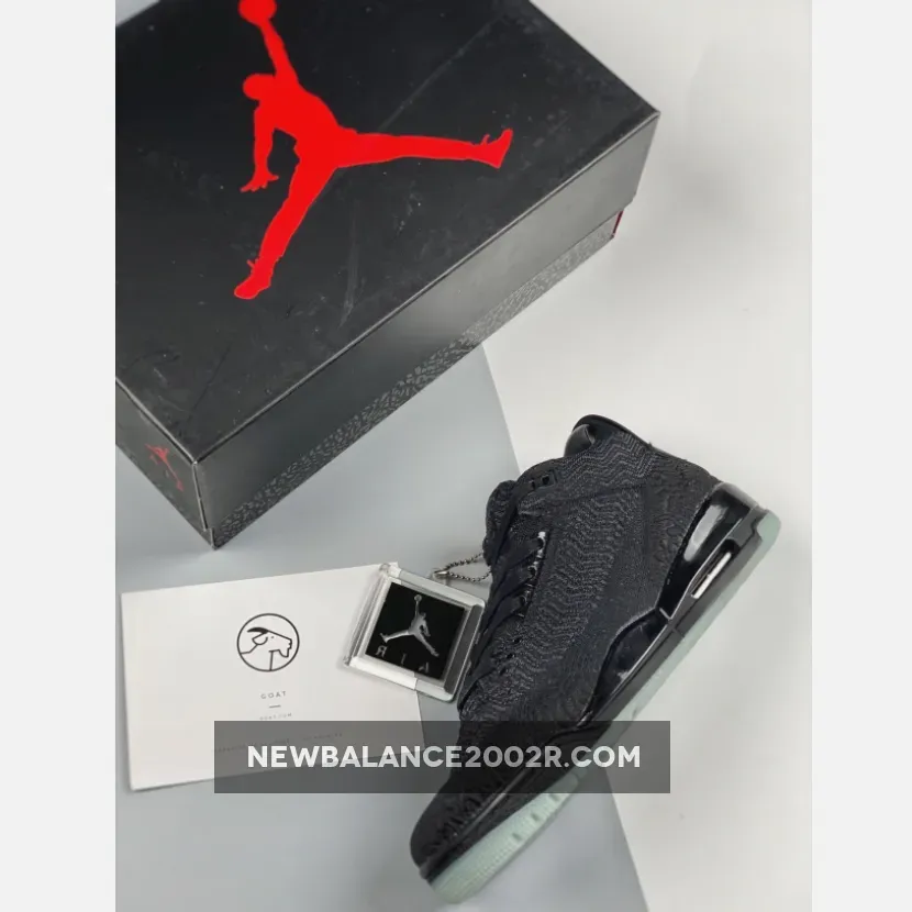 Jordan 3 Flyknit Black Jordan 3 Flyknit Black