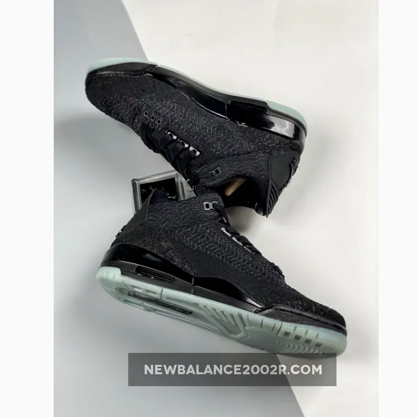 Jordan 3 Flyknit Black Jordan 3 Flyknit Black