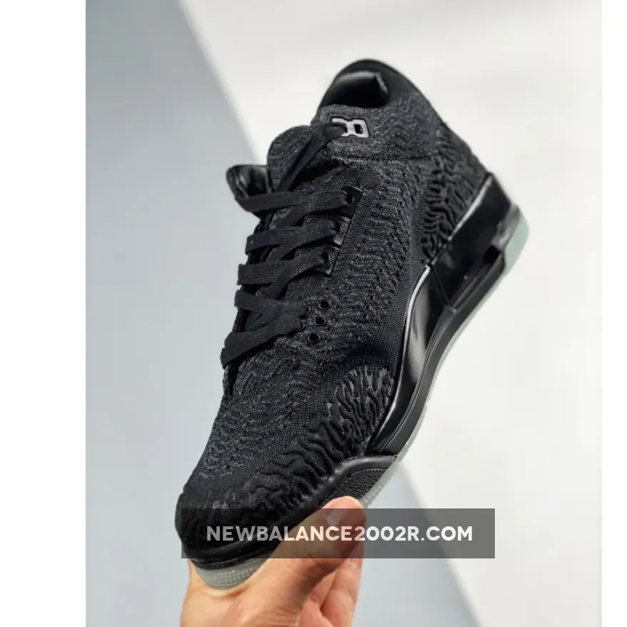 Jordan 3 Flyknit Black Jordan 3 Flyknit Black
