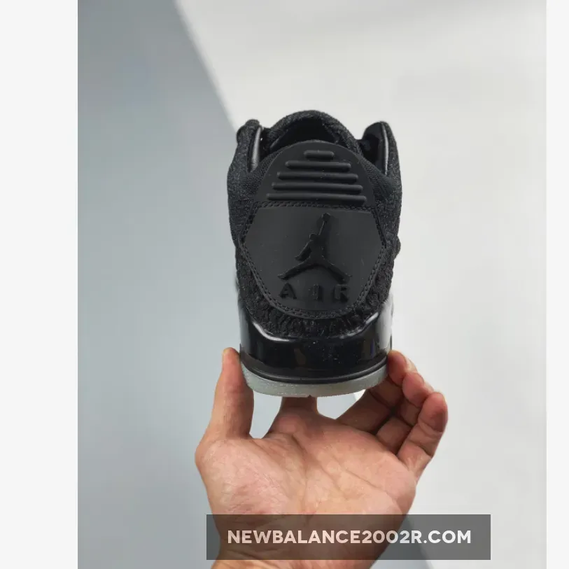 Jordan 3 Flyknit Black Jordan 3 Flyknit Black