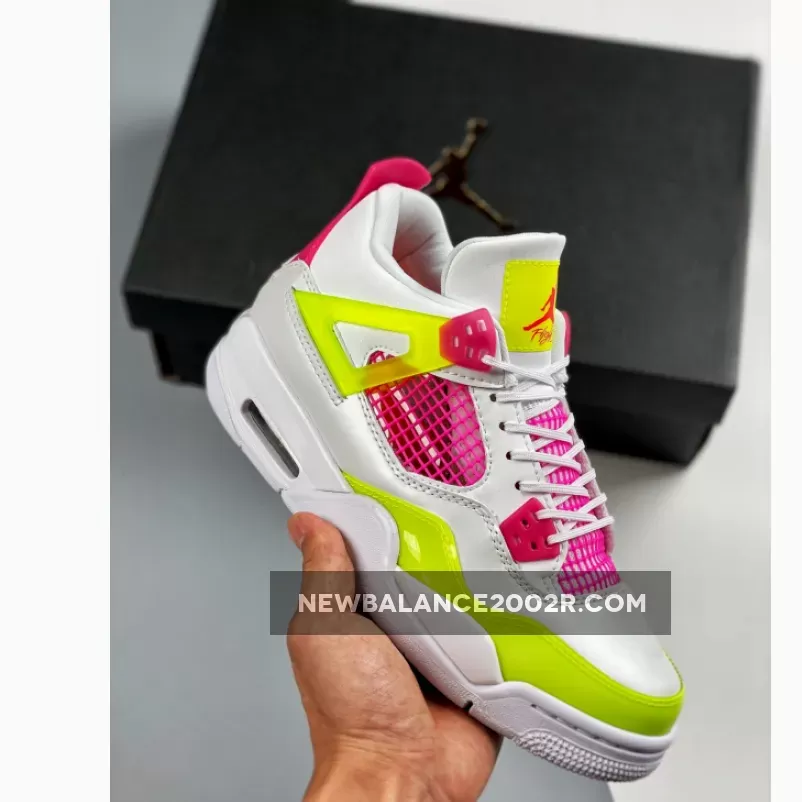 Jordan 4 GS Lemon Venom