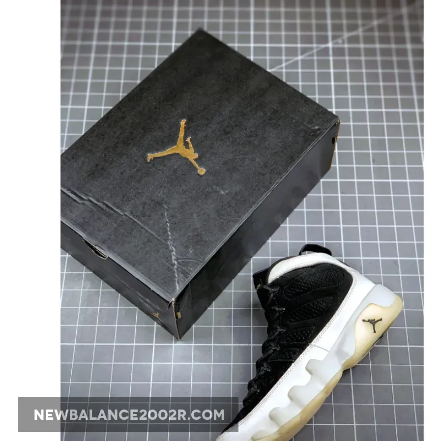 Jordan 9 Black White Jordan 9 Black White