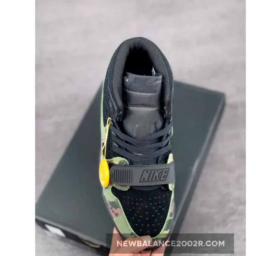 Jordan Legacy 312 Black/Camo Green-Black Jordan Legacy 312 Black/Camo Green-Black