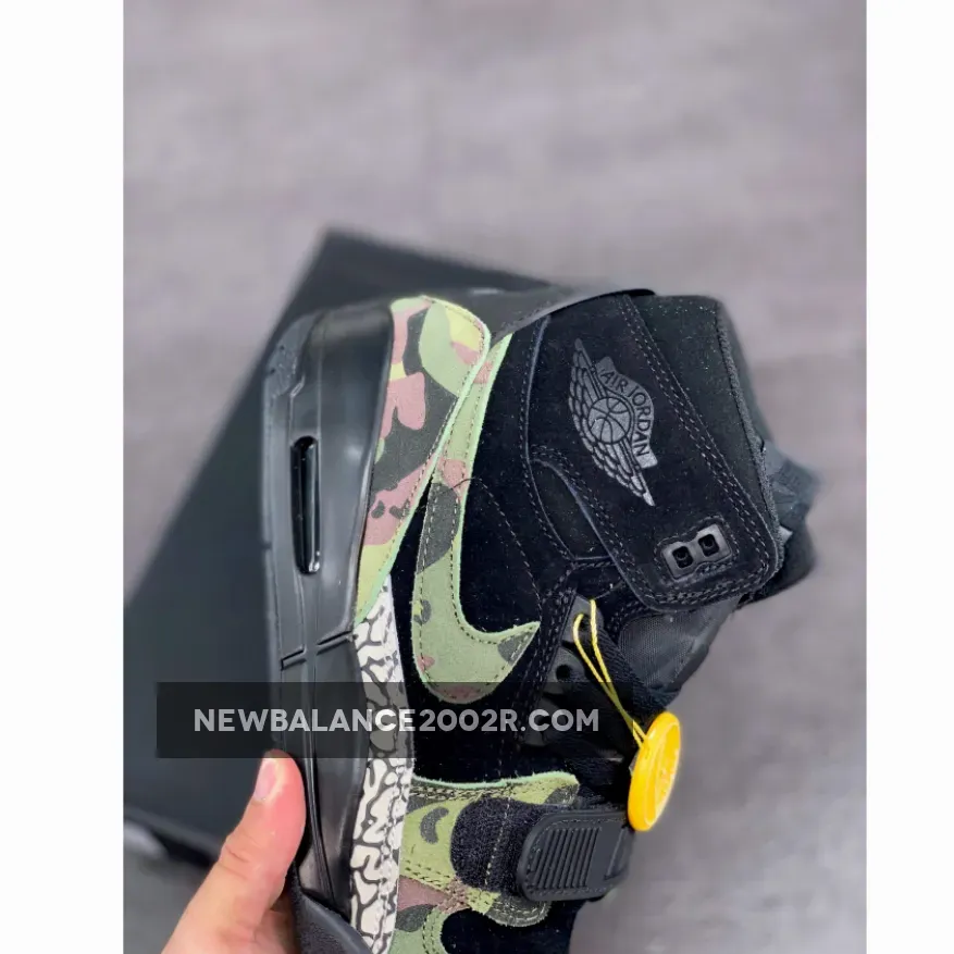 Jordan Legacy 312 Black/Camo Green-Black Jordan Legacy 312 Black/Camo Green-Black