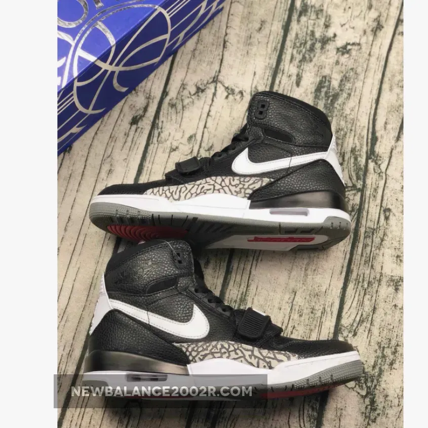 Jordan Legacy 312 "Black Cement" Jordan Legacy 312 "Black Cement"