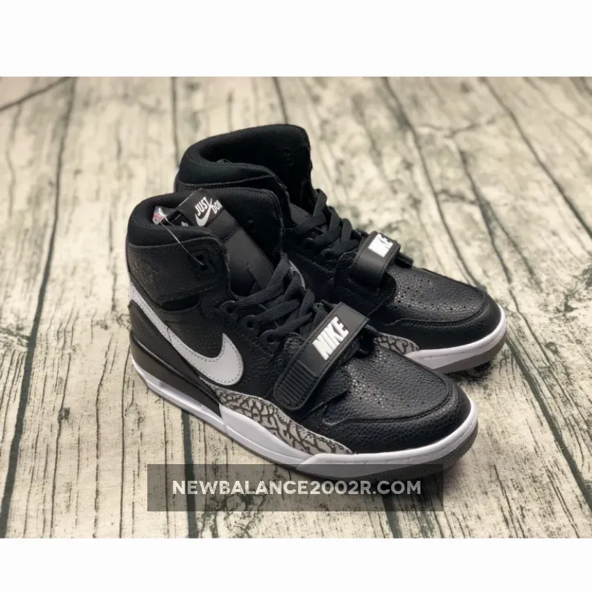 Jordan Legacy 312 "Black Cement" Jordan Legacy 312 "Black Cement"