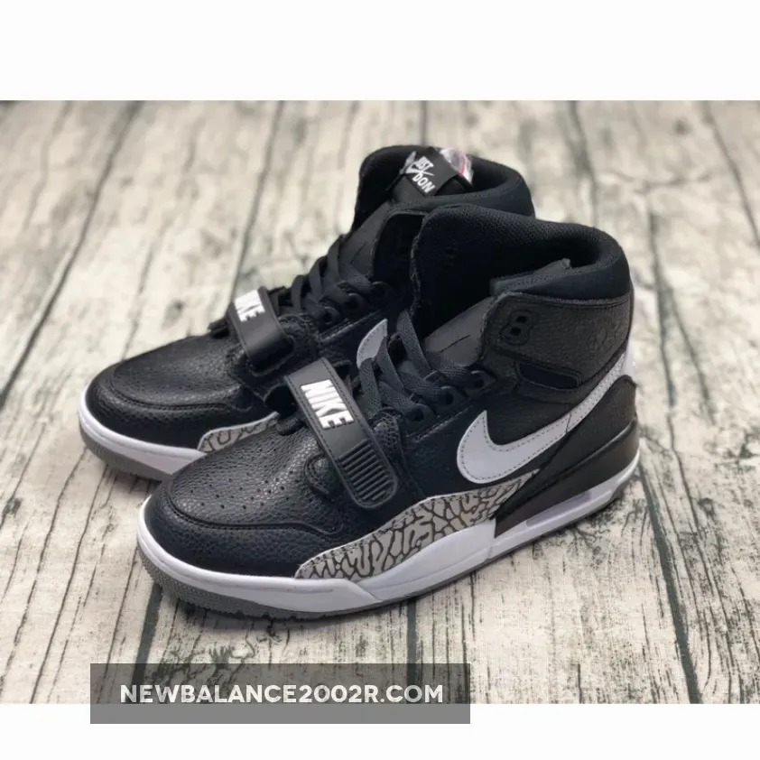 Jordan Legacy 312 "Black Cement" Jordan Legacy 312 "Black Cement"