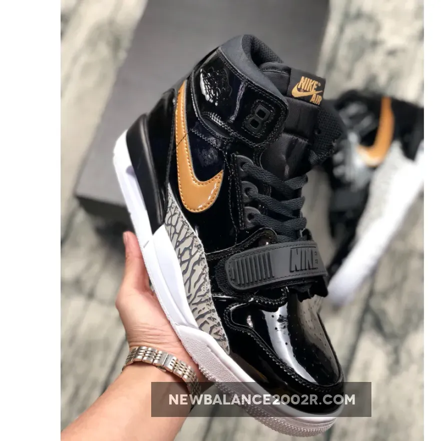 Jordan Legacy 312 "Black/Gold"