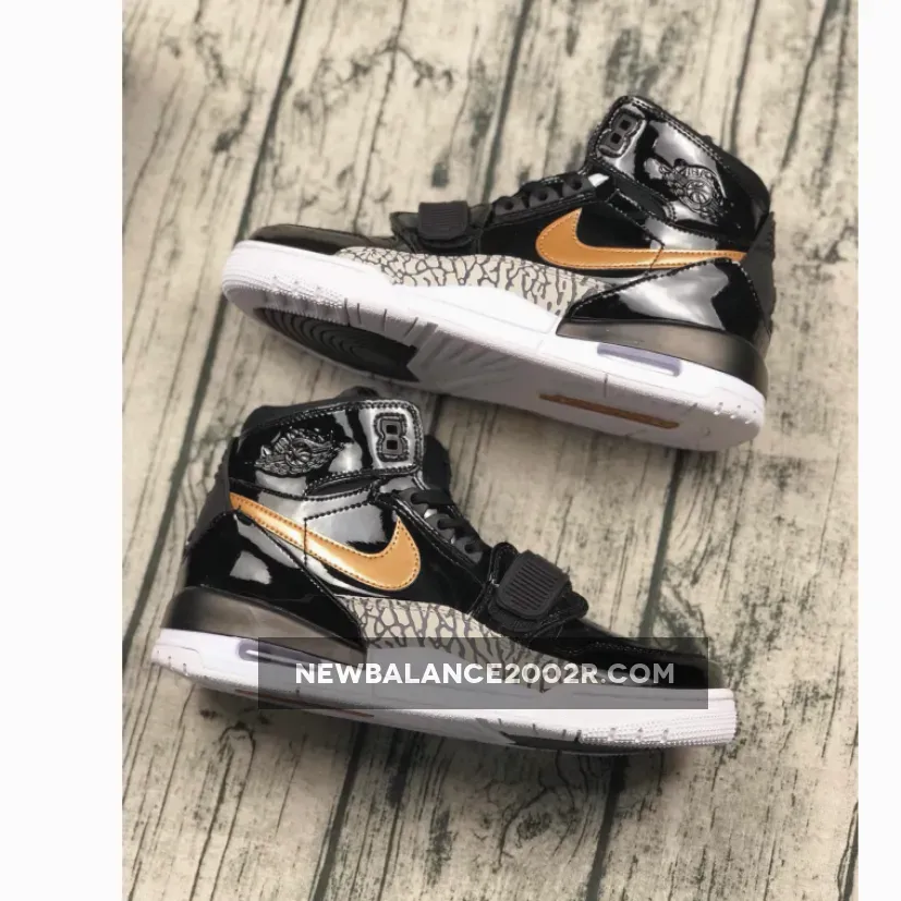 Jordan Legacy 312 "Black/Gold" Jordan Legacy 312 "Black/Gold"