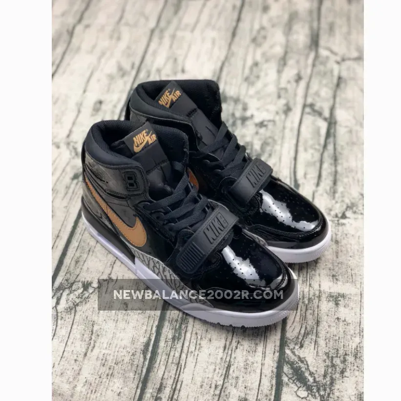 Jordan Legacy 312 "Black/Gold" Jordan Legacy 312 "Black/Gold"