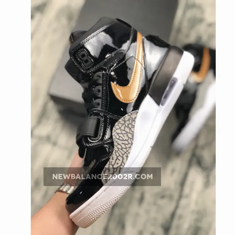Jordan Legacy 312 "Black/Gold" Jordan Legacy 312 "Black/Gold"