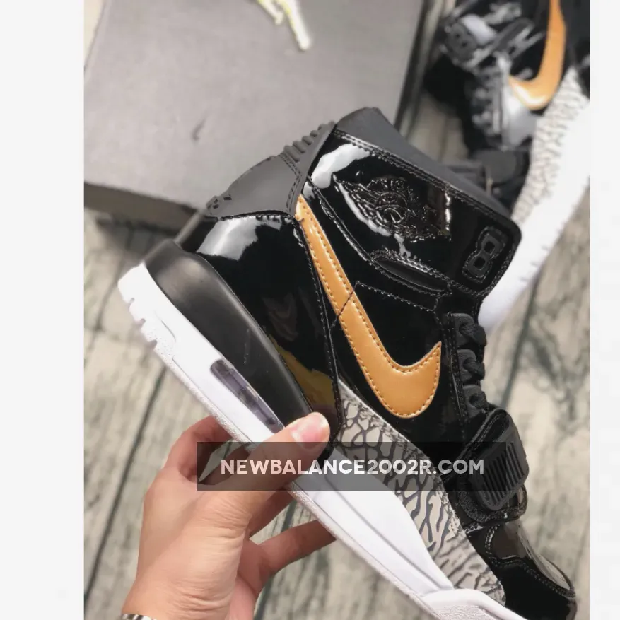 Jordan Legacy 312 "Black/Gold" Jordan Legacy 312 "Black/Gold"
