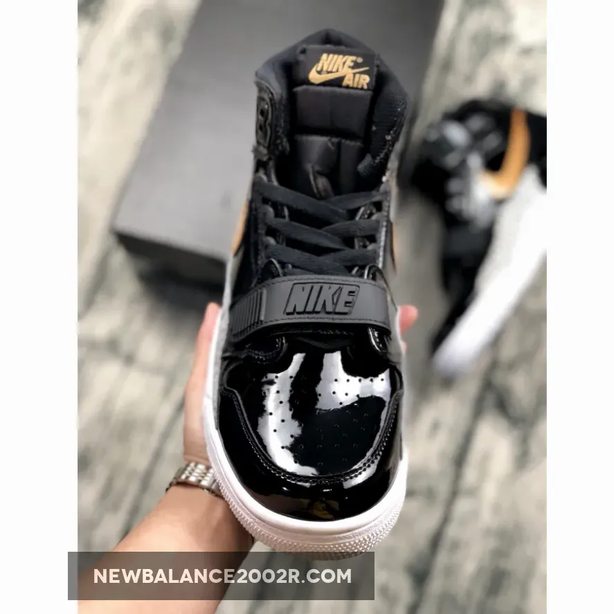 Jordan Legacy 312 "Black/Gold" Jordan Legacy 312 "Black/Gold"