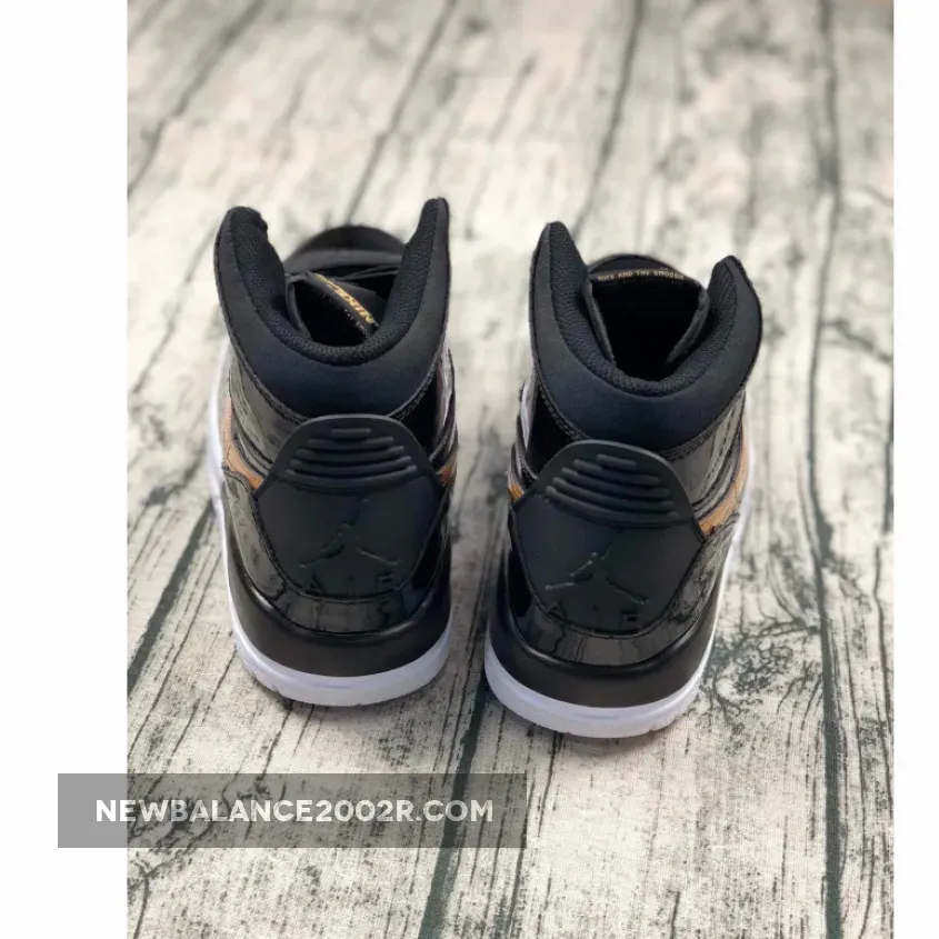 Jordan Legacy 312 "Black/Gold" Jordan Legacy 312 "Black/Gold"
